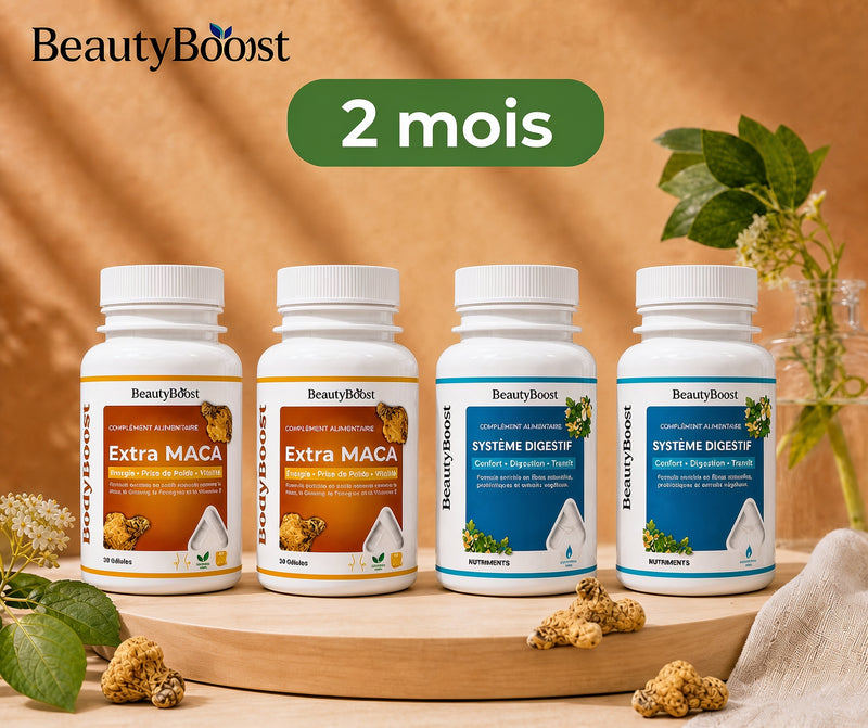 Pack Duo 2 mois